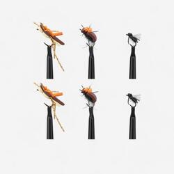 MOUCHES SECHES HRK5 X6