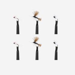 MOUCHES SECHES HRK3 X6