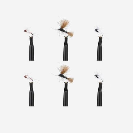 MOUCHES SECHES HRK3 X6