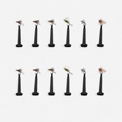 MOUCHES SECHES HRK2 X12