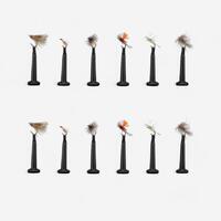 MOUCHES SECHES HRK1 X12