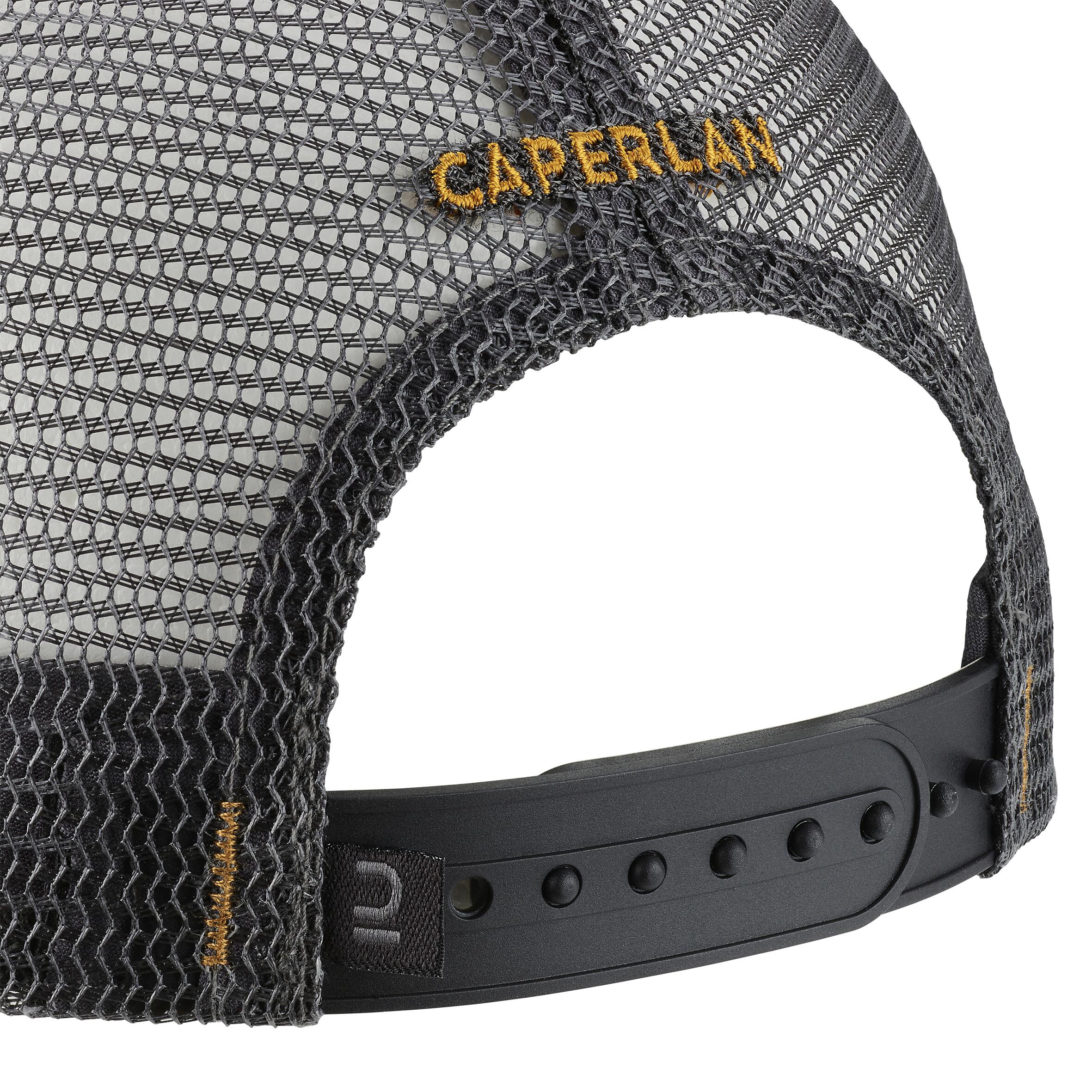 Fishing cap trucker snapback - FC 500 WXM Grey 3/4