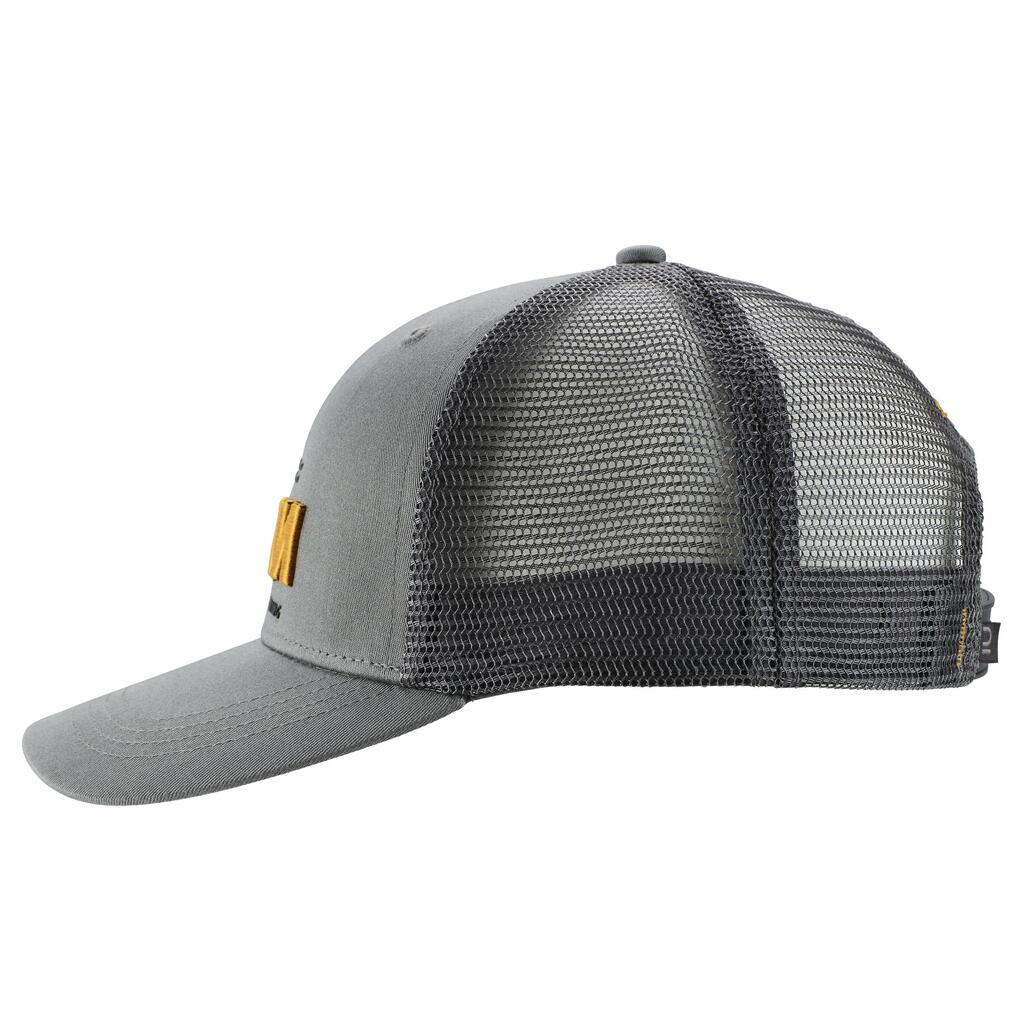 Makšķerēšanas “trucker snapback” stila cepure “FC 500 WXM”, melna