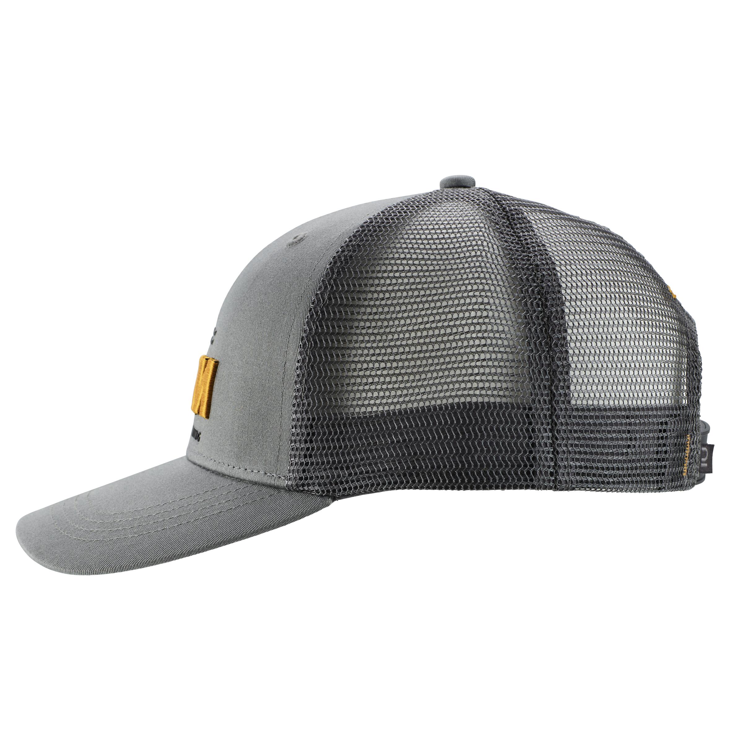 Fishing cap trucker snapback - FC 500 WXM Grey 2/4