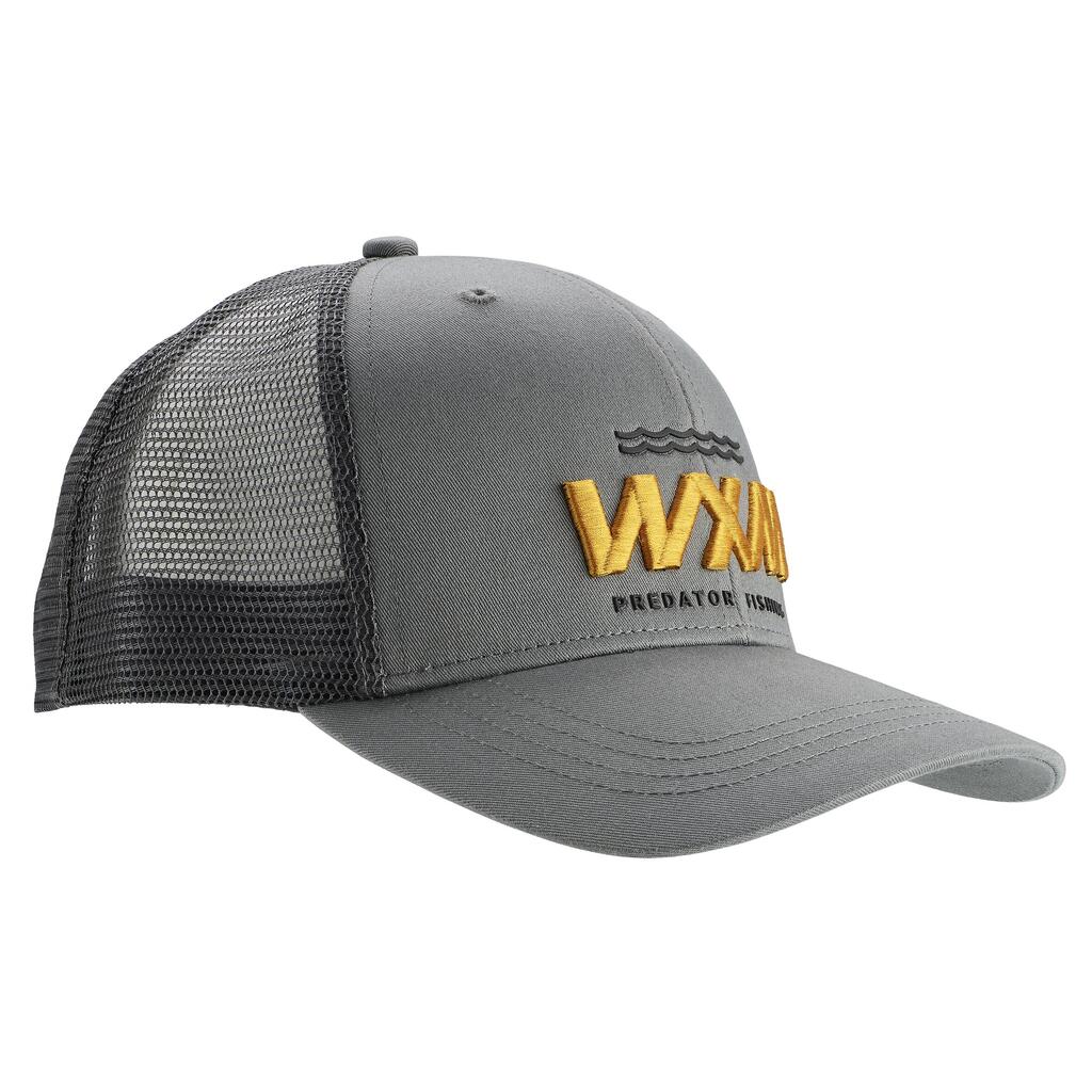 Fishing cap trucker snapback - FC 500 WXM Black