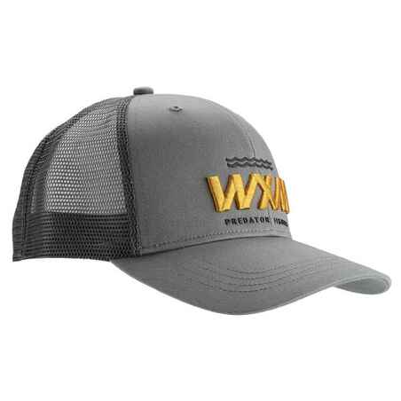 Žvejybos kepurė „500 Trucker Snapback WXM“, pilka