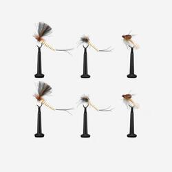 MOUCHES SECHES HRK7 x6