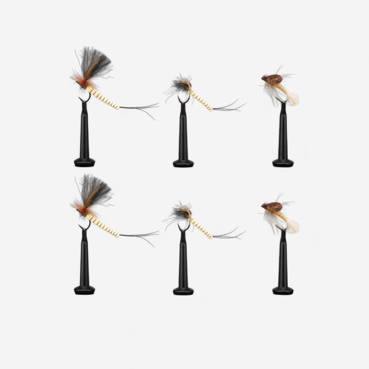 MOUCHES SECHES HRK7 x6