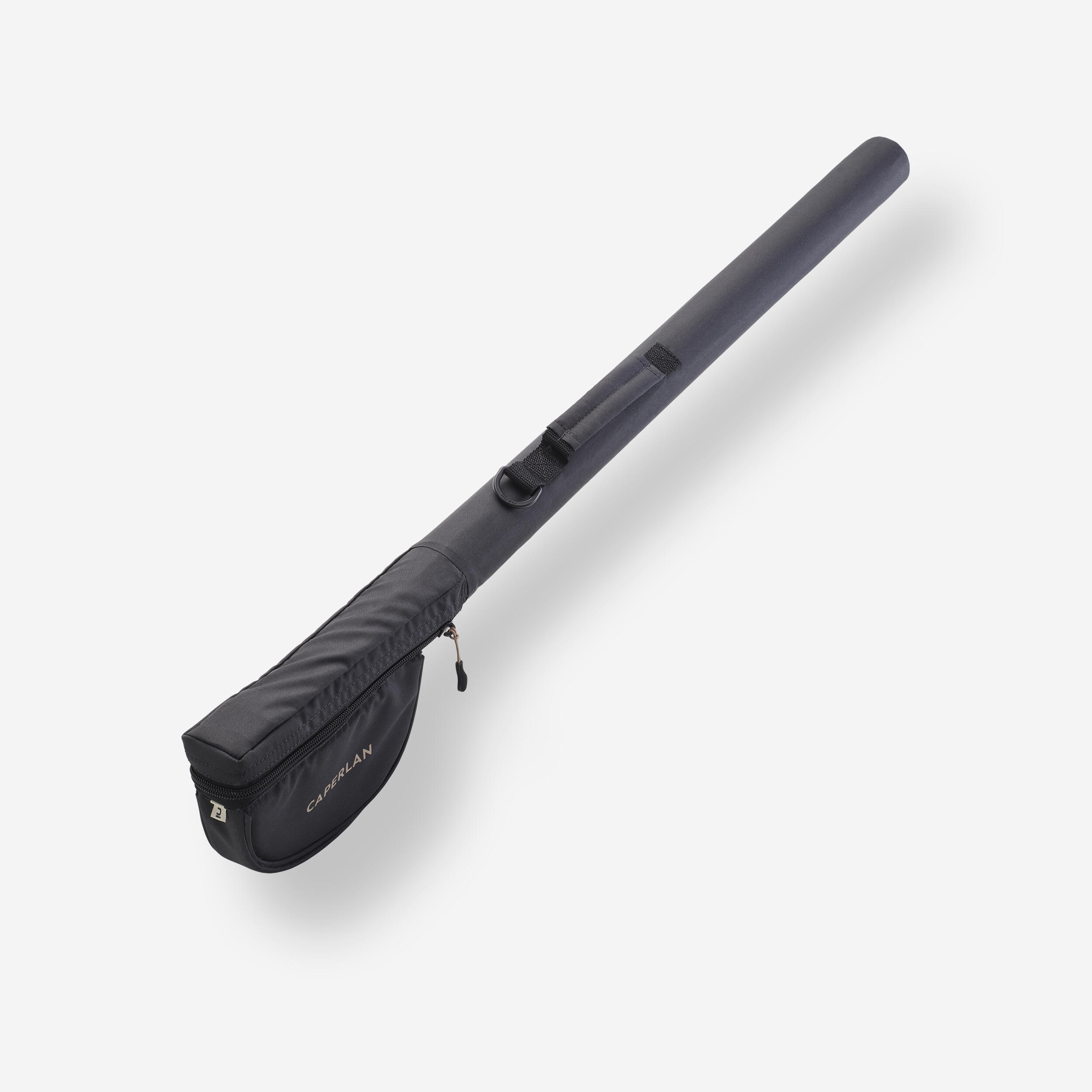 Caperlan - Tube De Transport Canne Et Moulinet Pêche À La Mouche 90cm - Fourreau - Peche - Gris - Taille Unique - Decathlon
