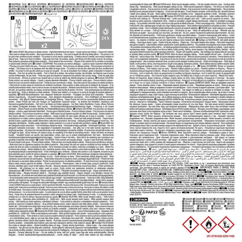 Reparatieset voor neopreen waadpak (scheuren)