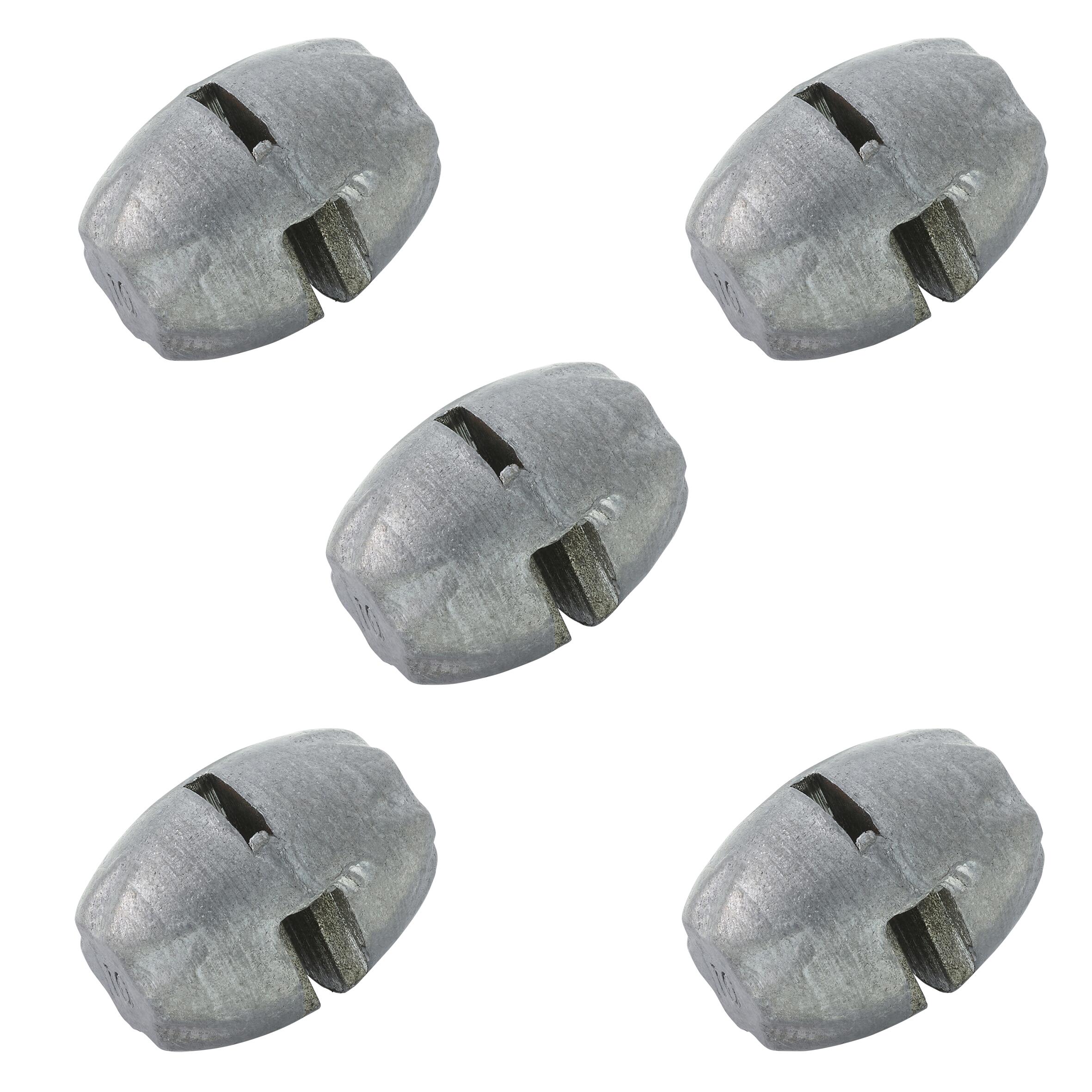 CABEÇA CHUMBADA PESCA WGHT TP SCR e TP SCR XXL 10G X5 2/3