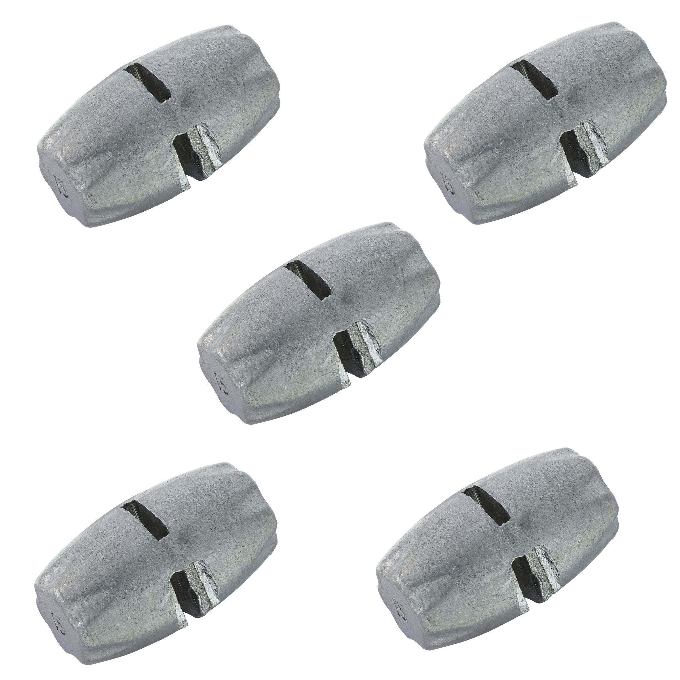 CABEÇA CHUMBADA PESCA WGHT TP SCR e TP SCR XXL 15G X5 2/3