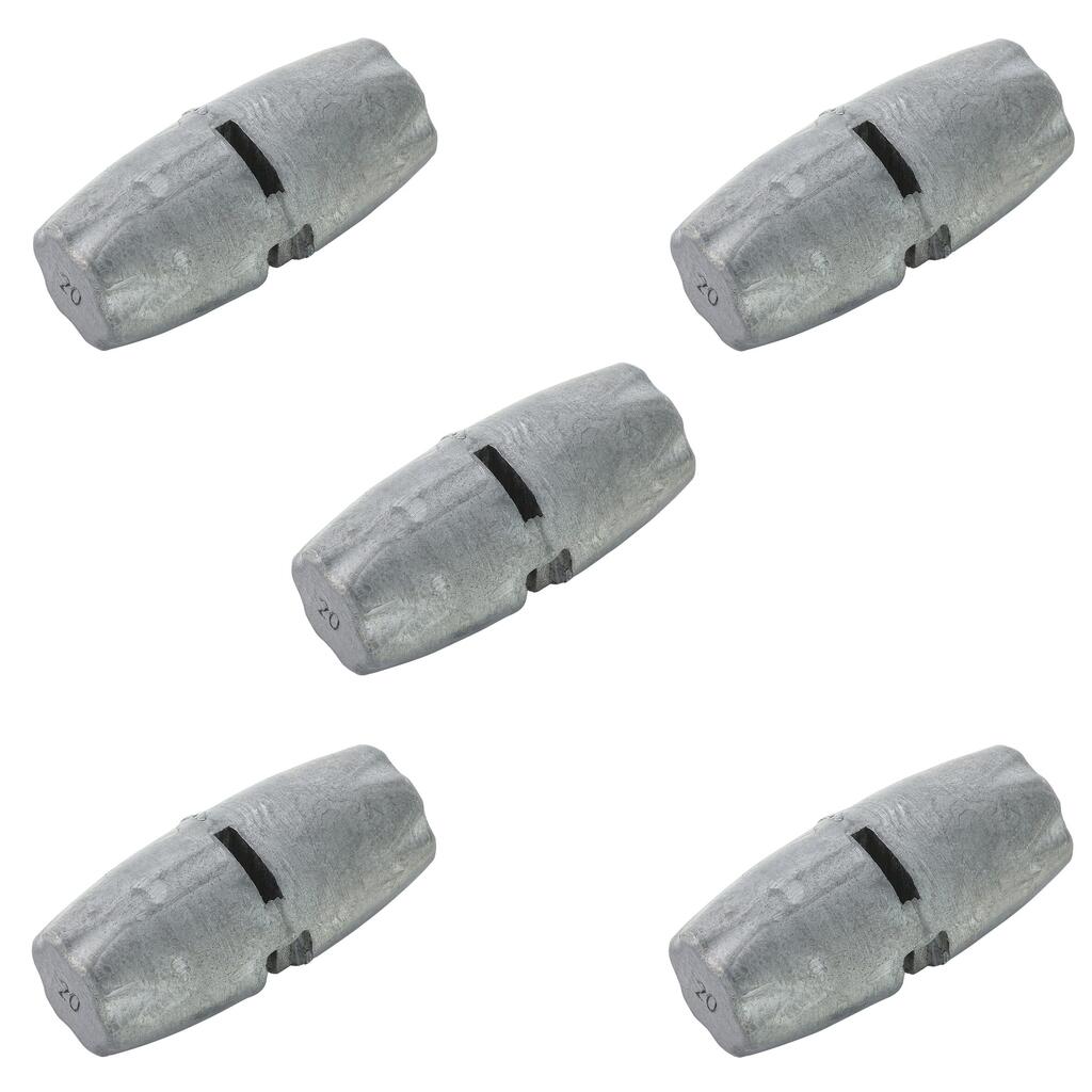 Uteži za jig trnek TP SCR in TP SCR XXL (5 kosov, 10 g)