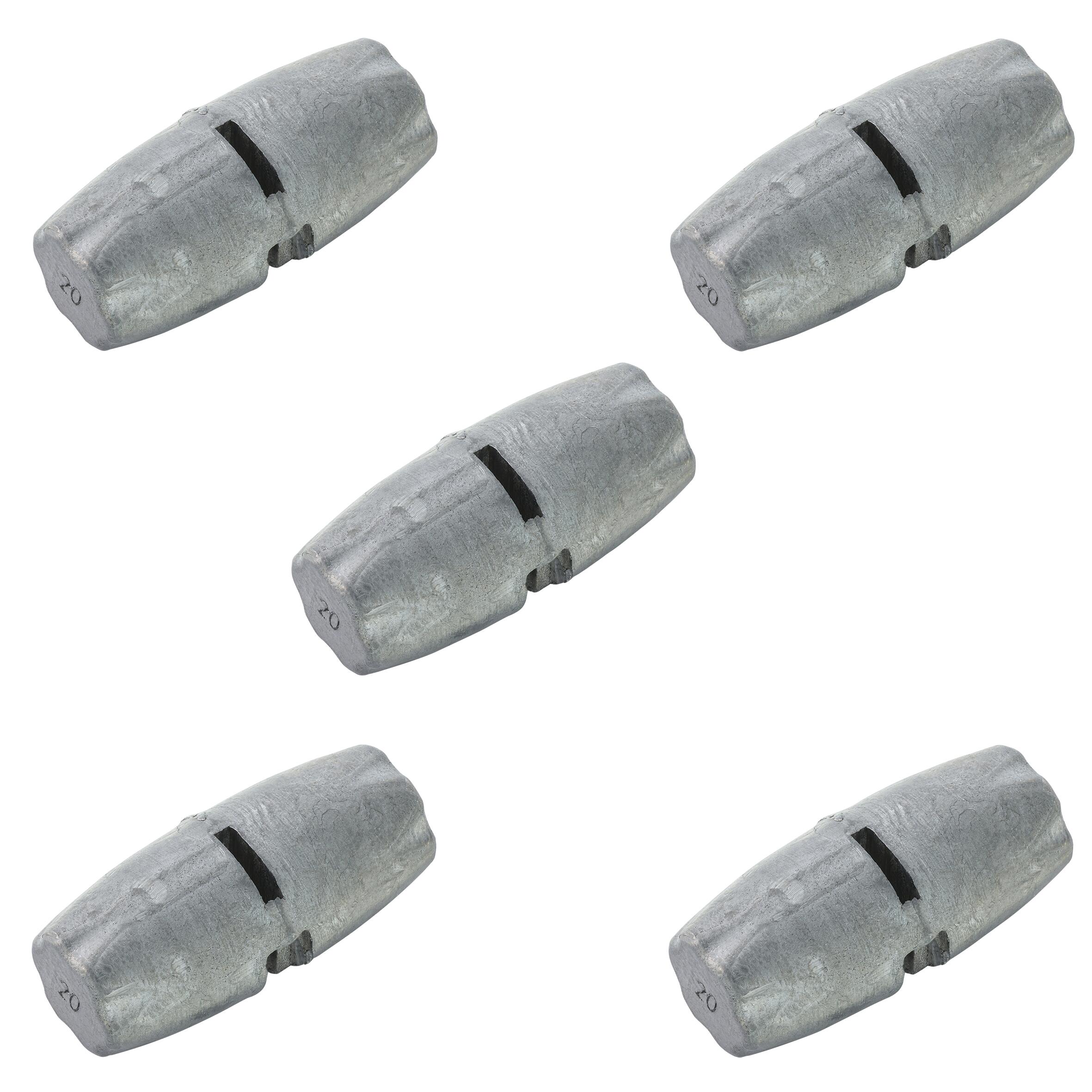 CABEÇA CHUMBADA PESCA WGHT TP SCR e TP SCR XXL 20G X5 2/3