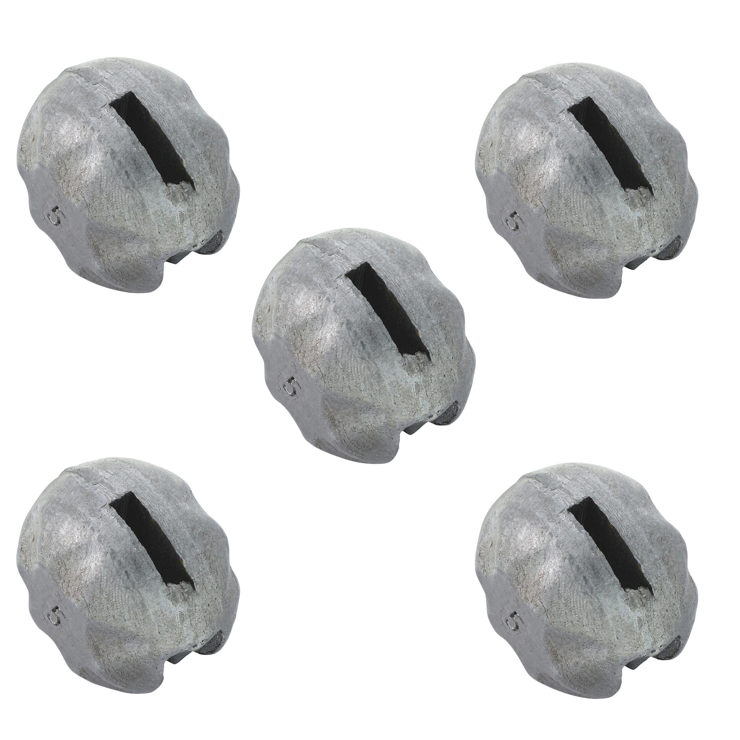 CABEÇA CHUMBADA PESCA WGHT TP SCR e TP SCR XXL 5G X5 2/3