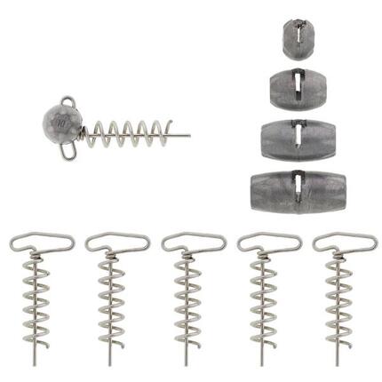 TÊTE PLOMBÉE PÊCHE AUX LEURRES BROCHET TP SCR XXL