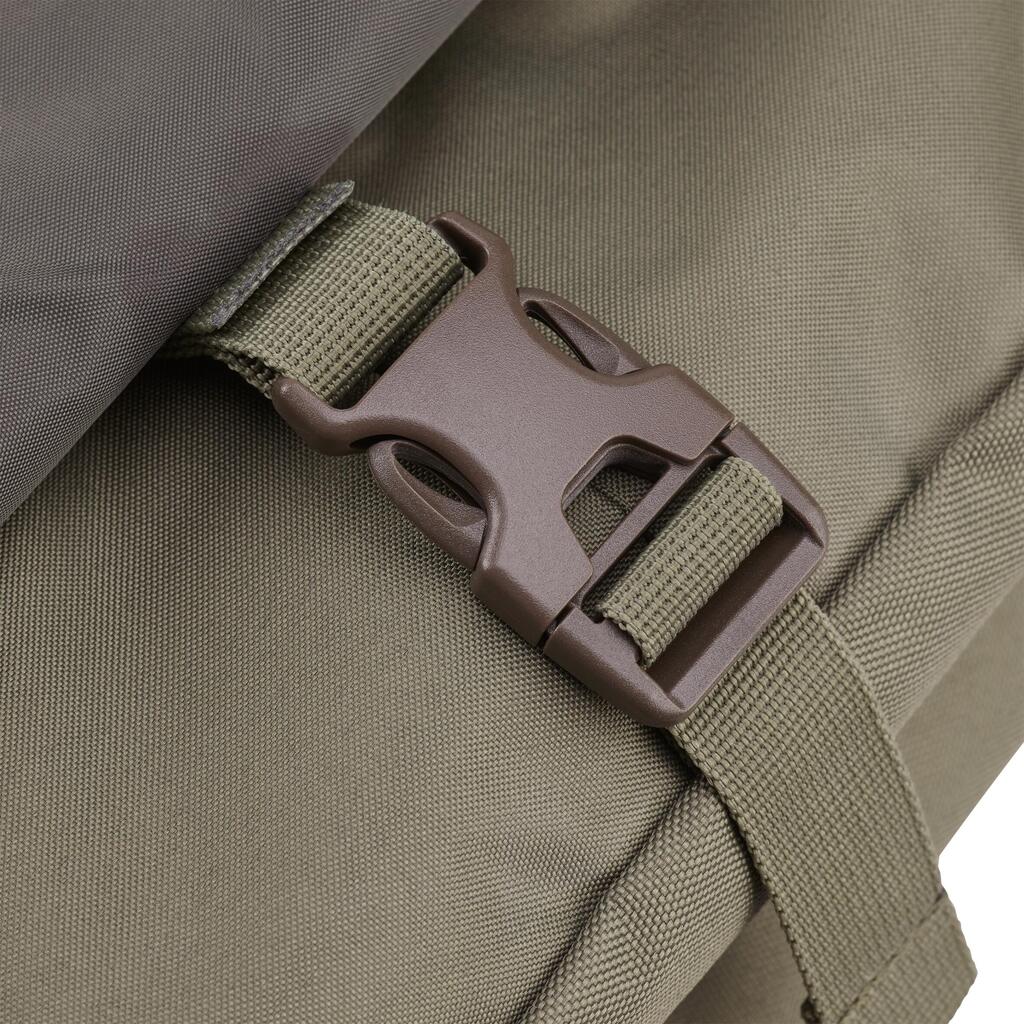 Kaki torba za ribolov pastrmke 12 l