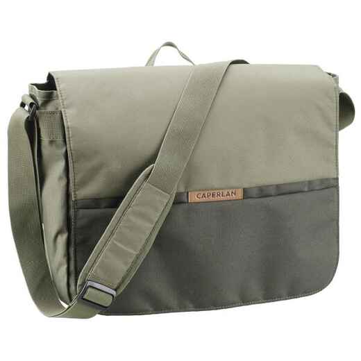 
      12 L trout fishing satchel bag - khaki
  