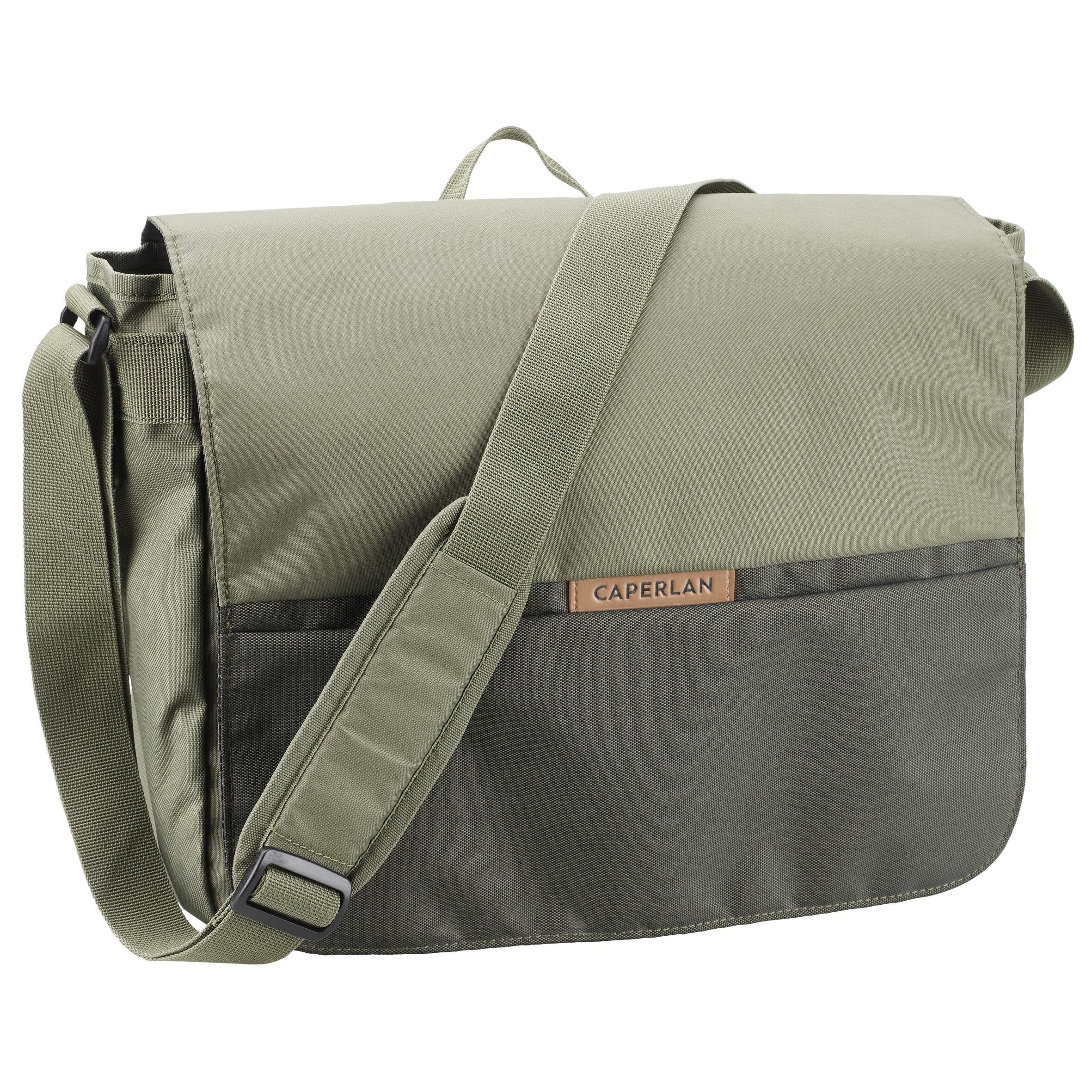 12 L trout fishing satchel bag - khaki CAPERLAN