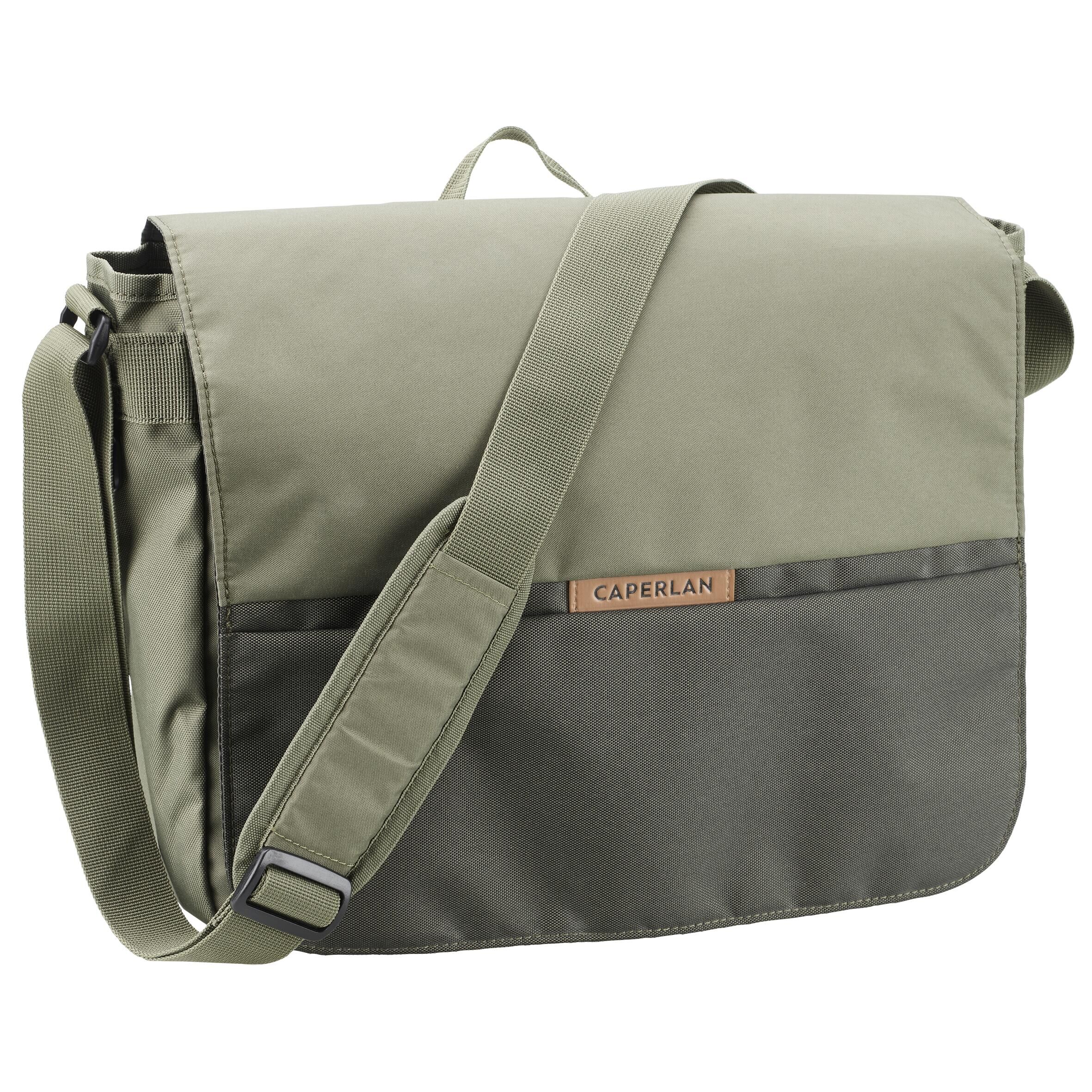 CAPERLAN 12 L trout fishing satchel bag - khaki