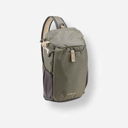 Fishing 9 L shoulder bag - Khaki 100 sling bag