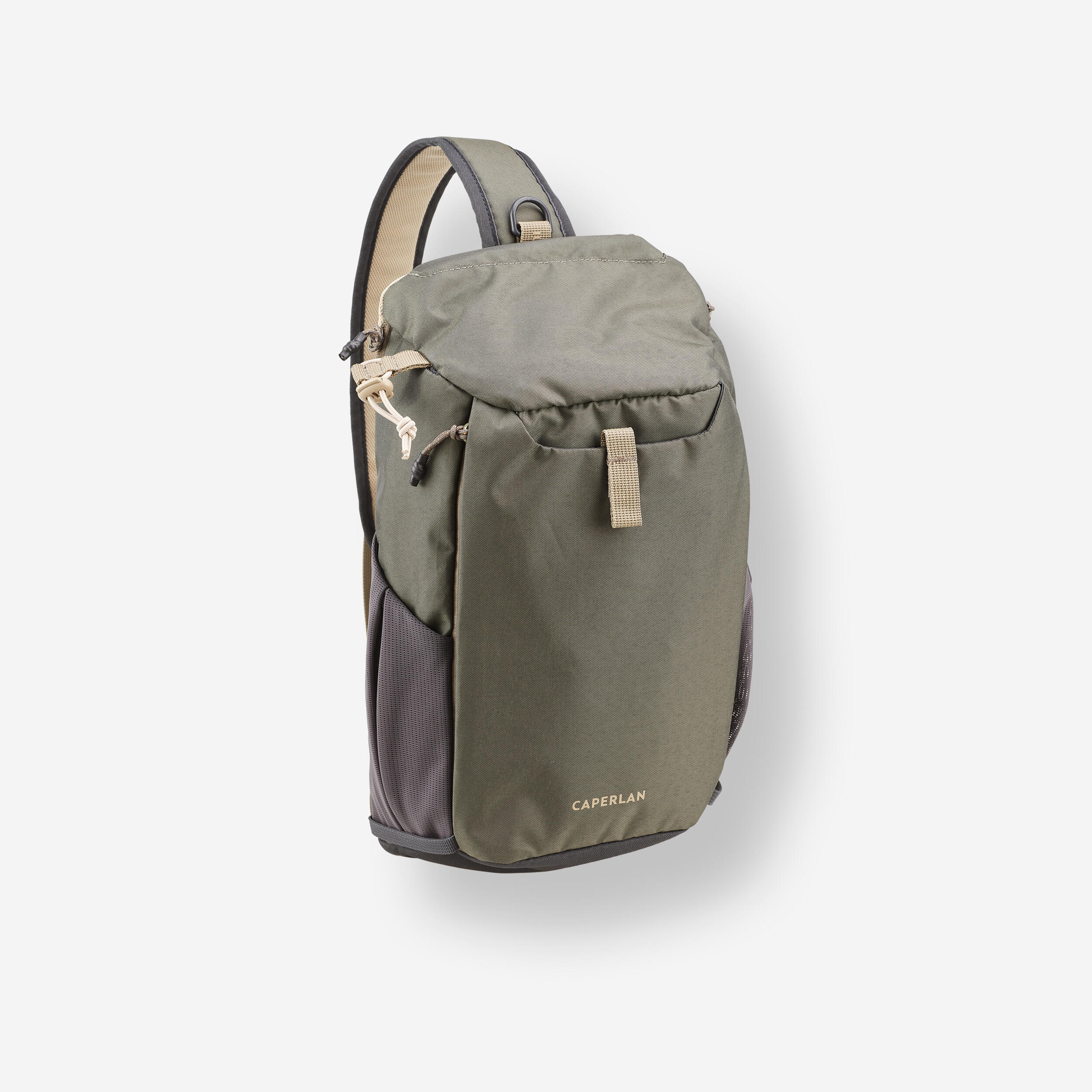 CAPERLAN Rybárska taška na rameno 9 l - Sling bag 100 kaki khaki