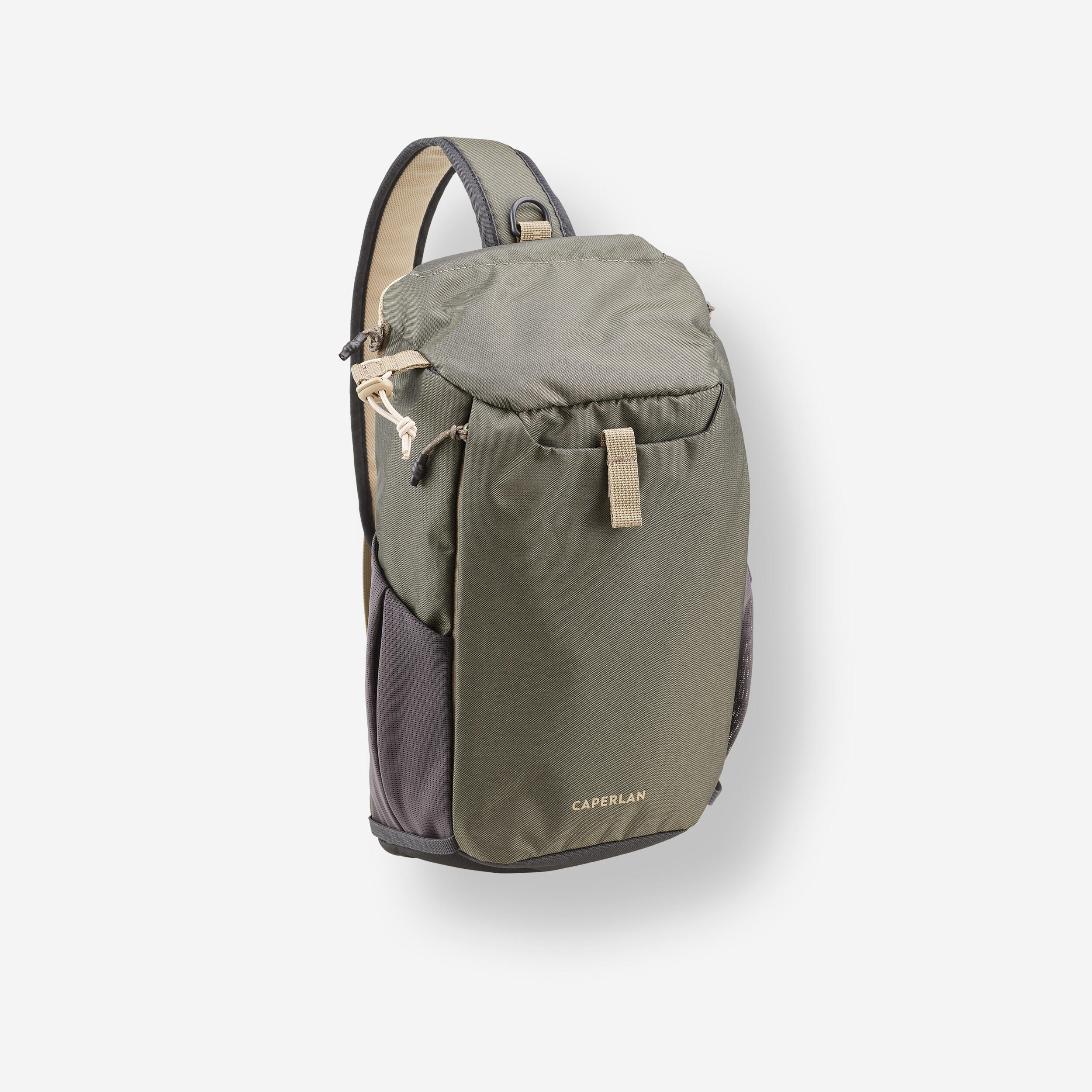 CAPERLAN Rybárska taška na rameno 9 l - Sling bag 100 kaki