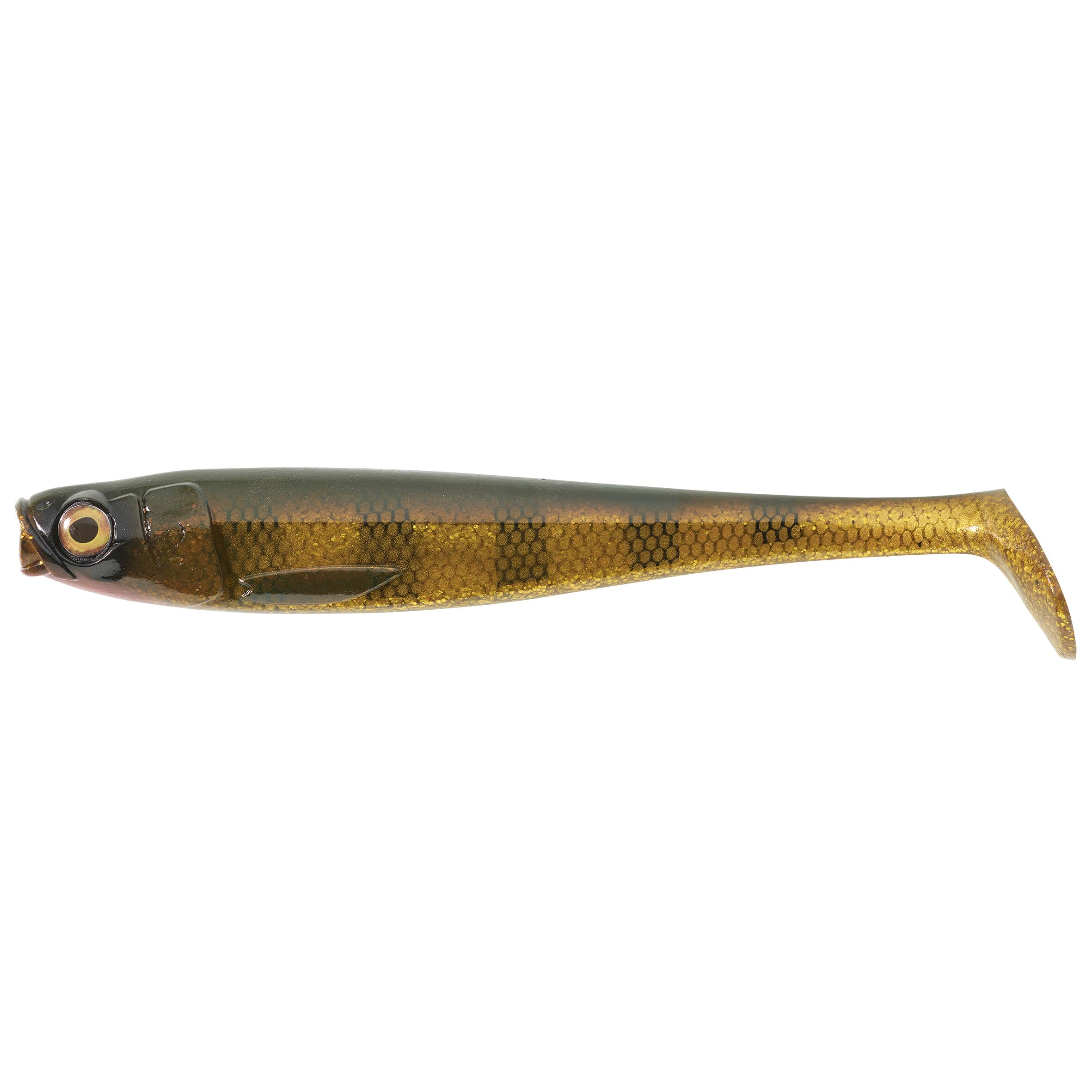 ROGEN SOFT SHAD PIKE LURE 200 GOLD X1 1/4