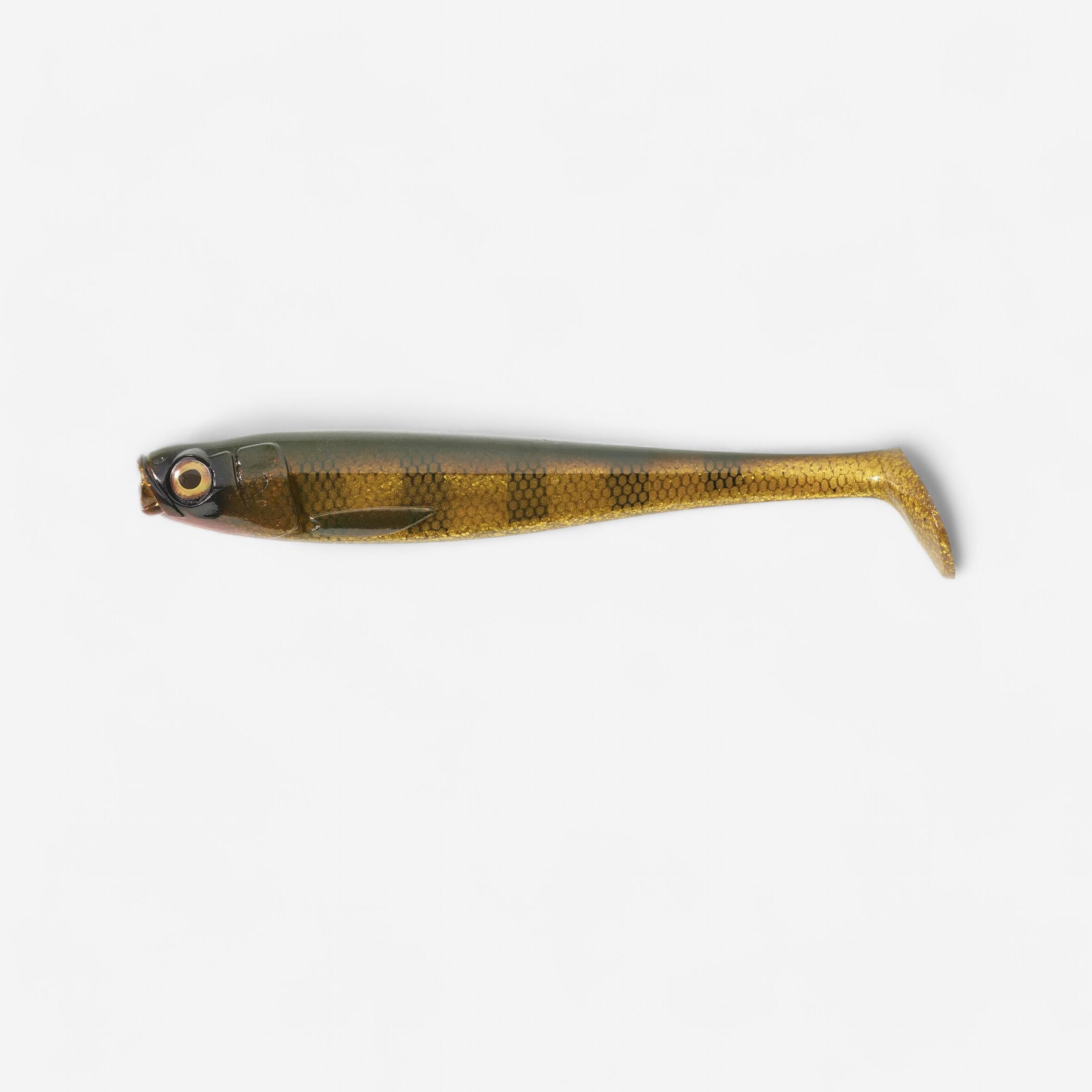 SOFT LURE PIKE SHAD ROGEN 200 GOLD X1