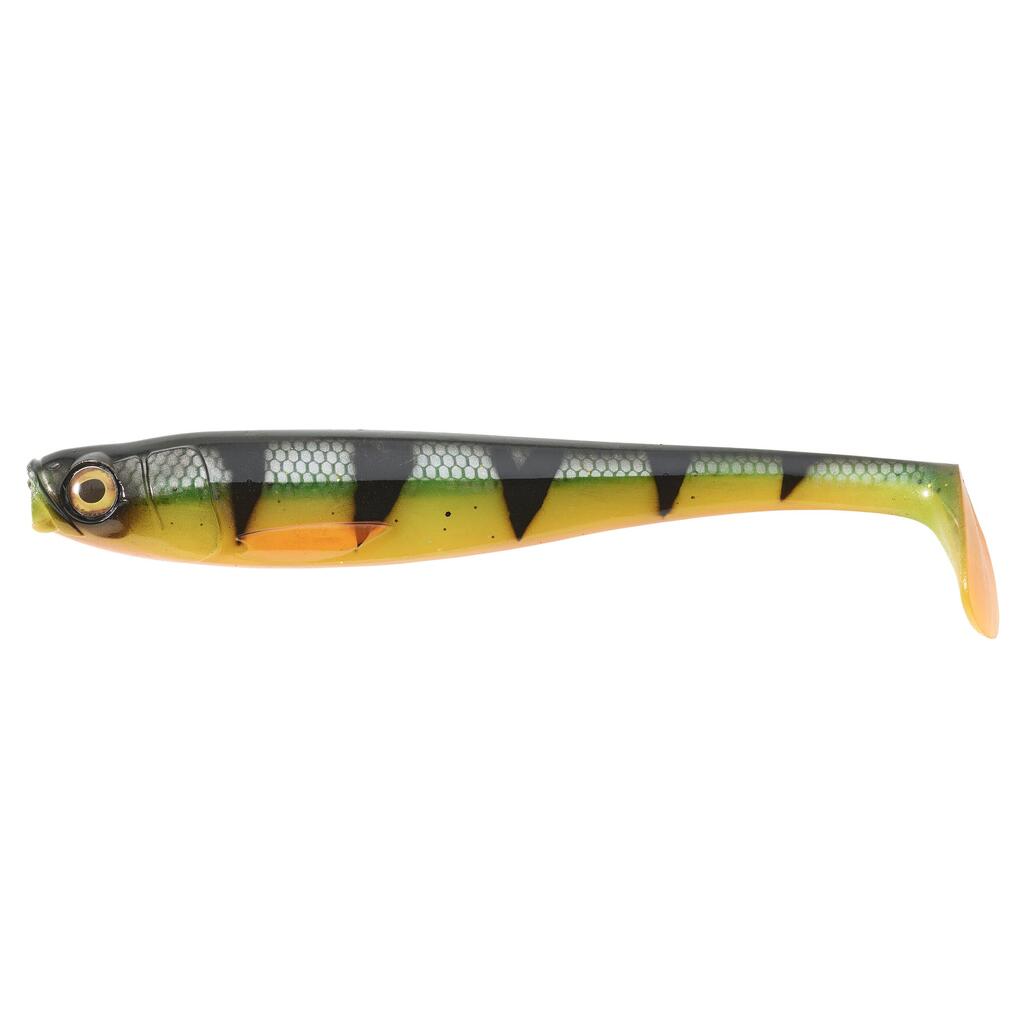 ROGEN SOFT SHAD PIKE LURE 200 WHITE X1