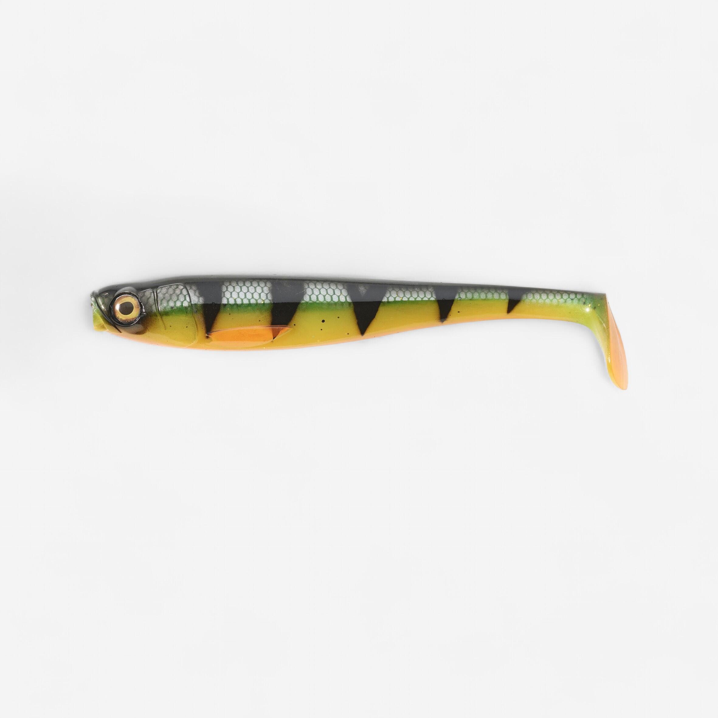 SOFT LURE PIKE SHAD ROGEN 200 FIRETIGER X1