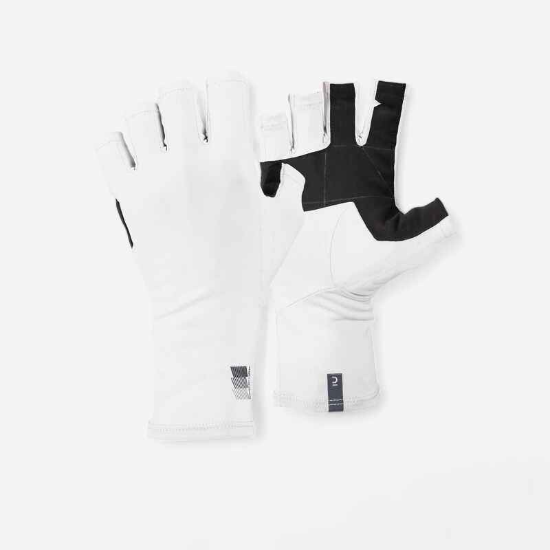 Fishing mitten gloves 500 ANTI-UV