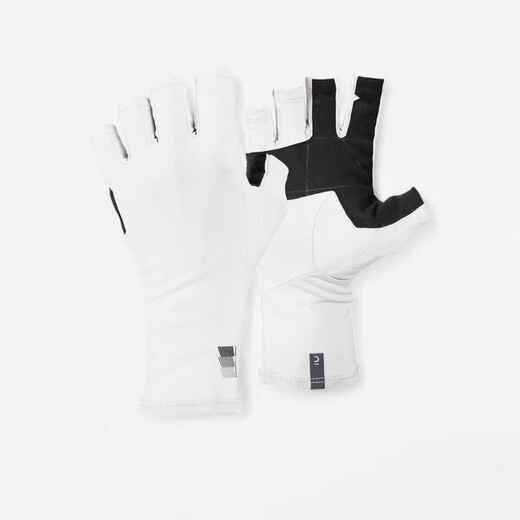 
      Fishing mitten gloves 500 ANTI-UV
  