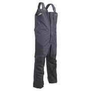 Salopette impermeabile pesca uomo 500 THERMO grigia