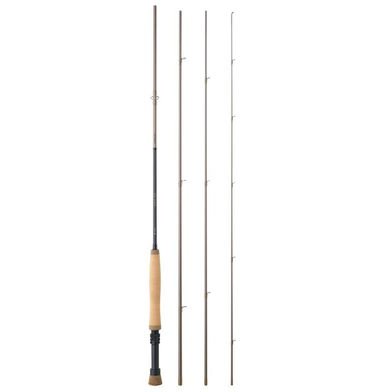 Canna pesca a mosca HRK 10' 3/4 wt