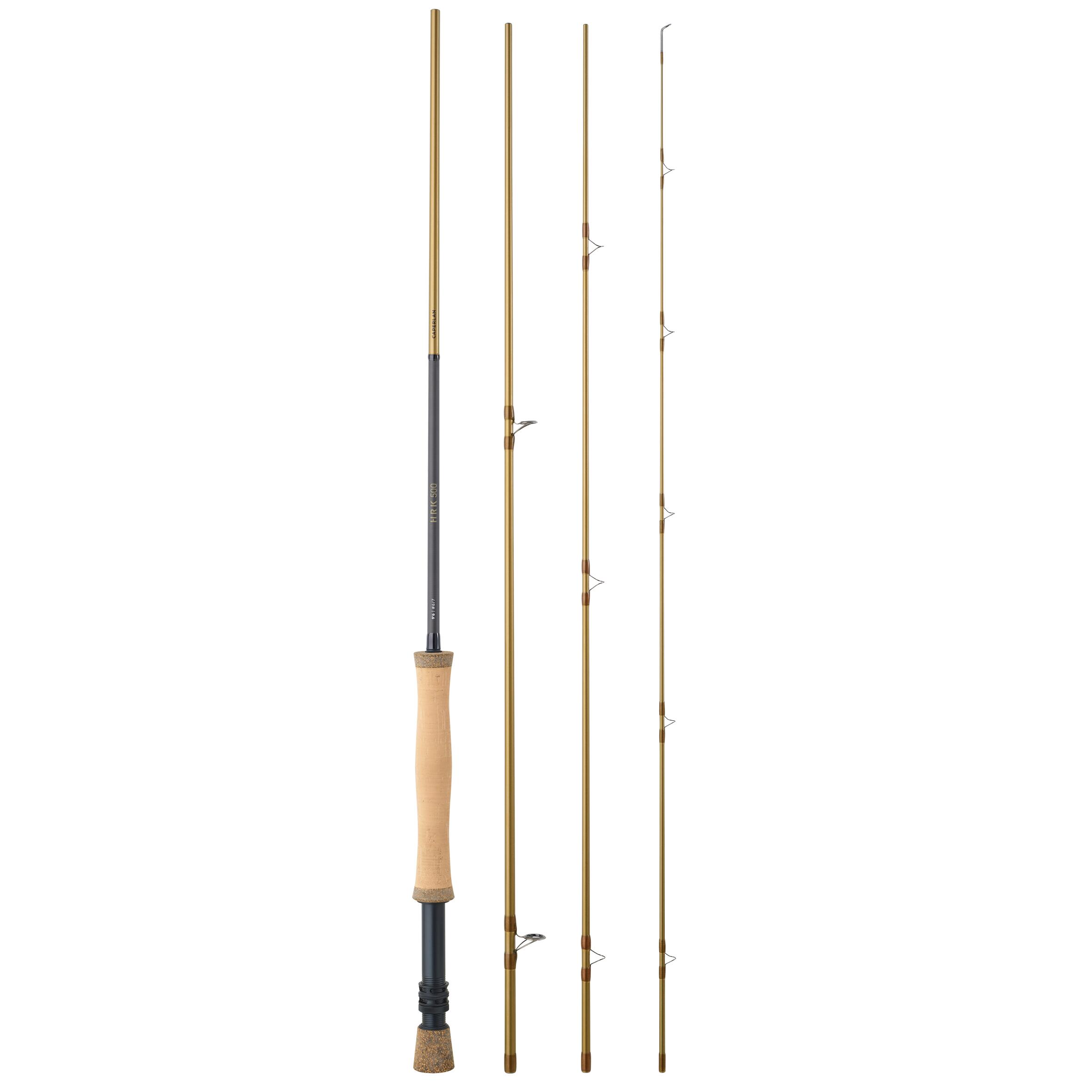 Fly fishing rod HRK 9'6 6/7 wt 6/8