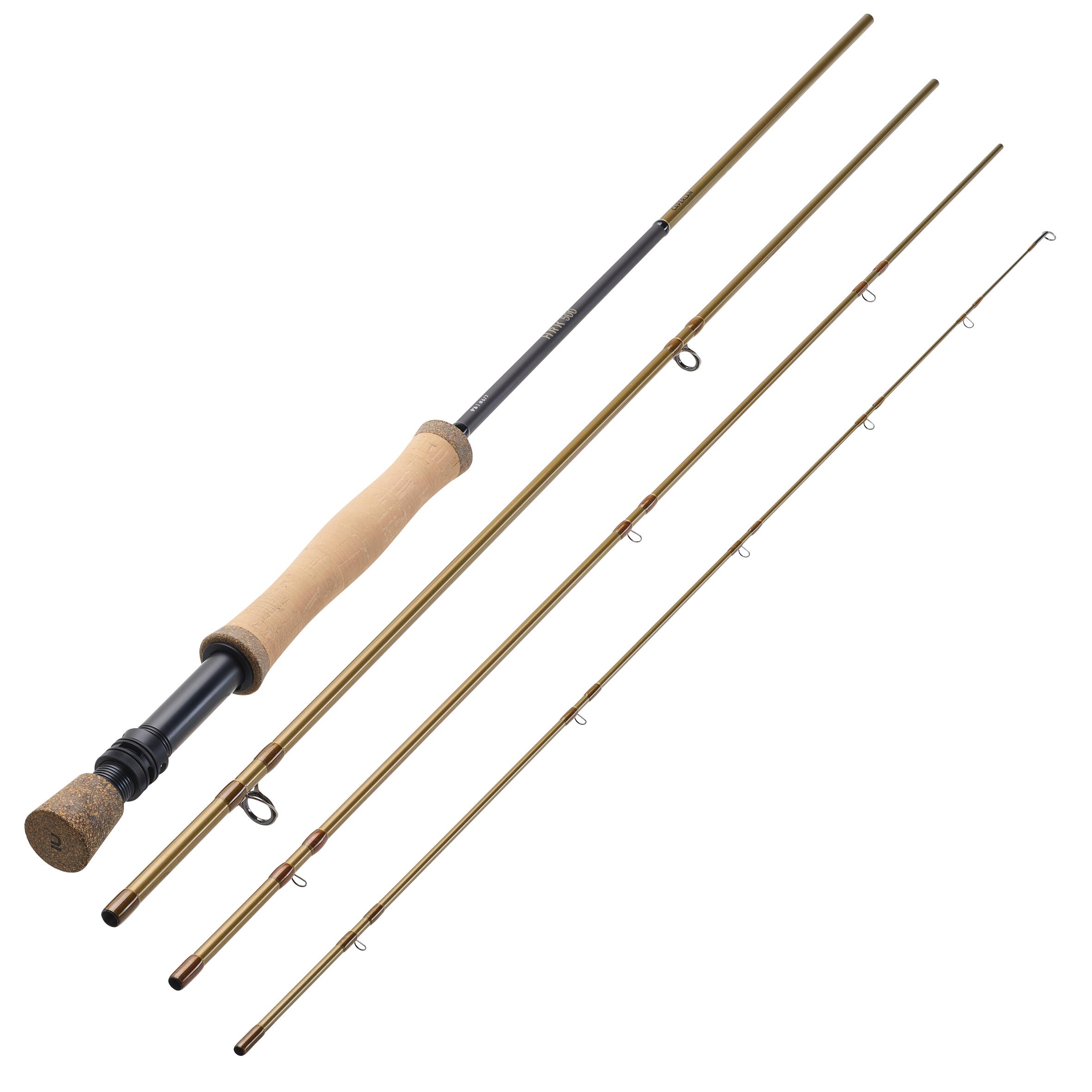 CAPERLAN Fly fishing rod HRK 9'6 6/7 wt