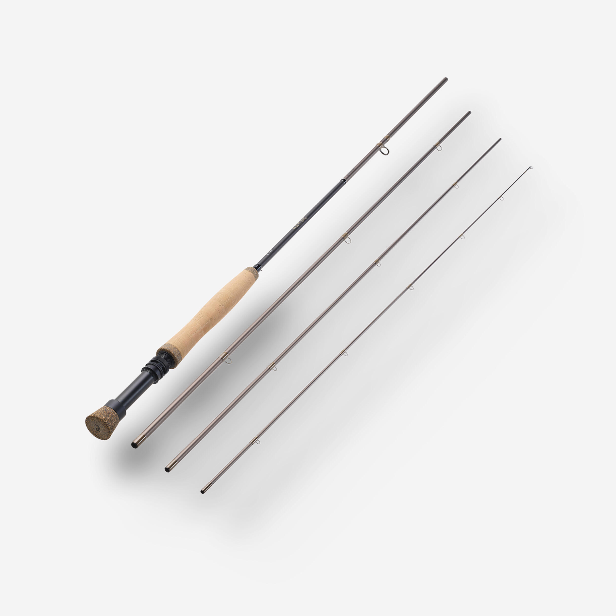 Caperlan - Canne À Mouche Hrk 10' 3/4 Wt - Canne - Peche - - Taille Unique - Decathlon