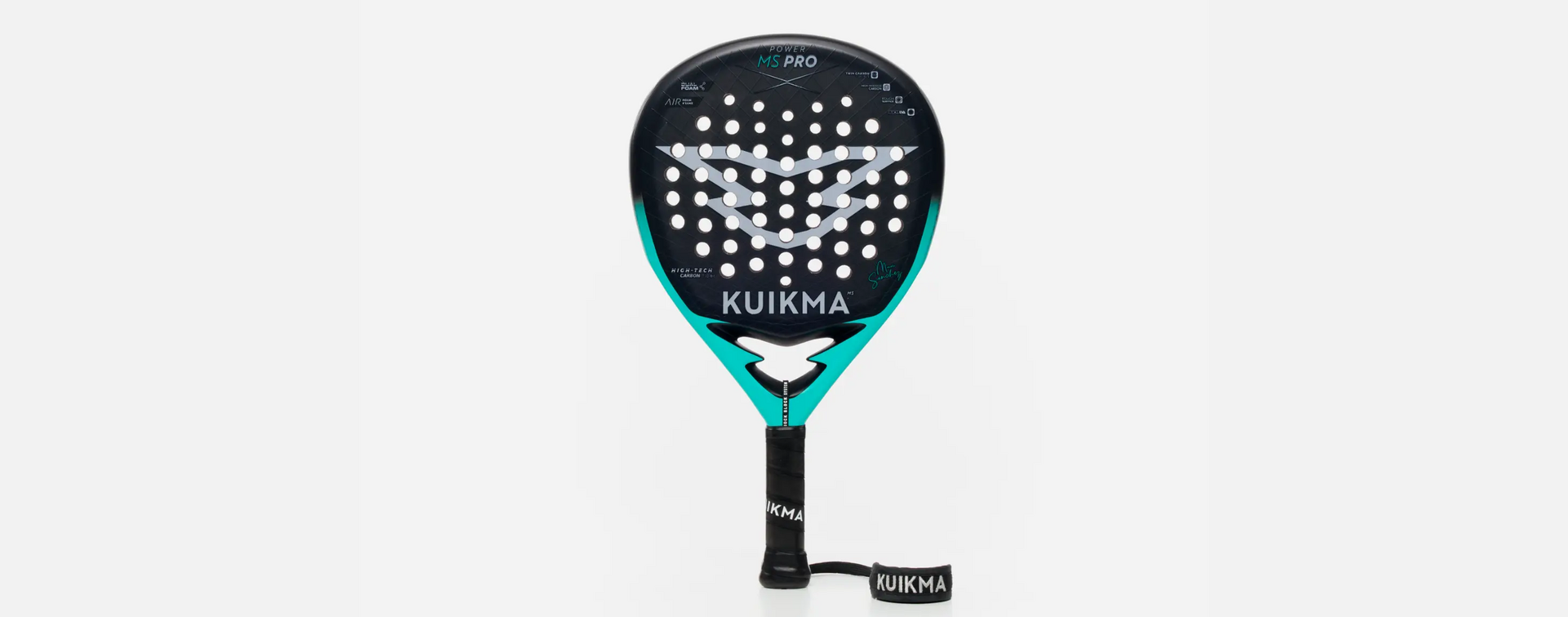 Raquete de padel - Kuikma MS Power Pro Maxi Sanchez