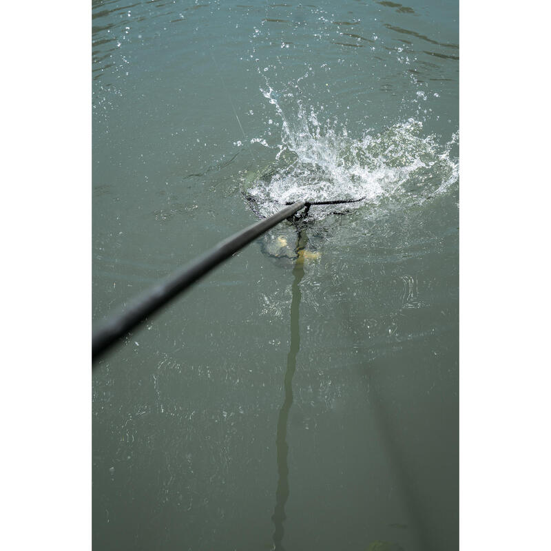 Násada podběráku na rybolov na plavanou skládací 5,5 m