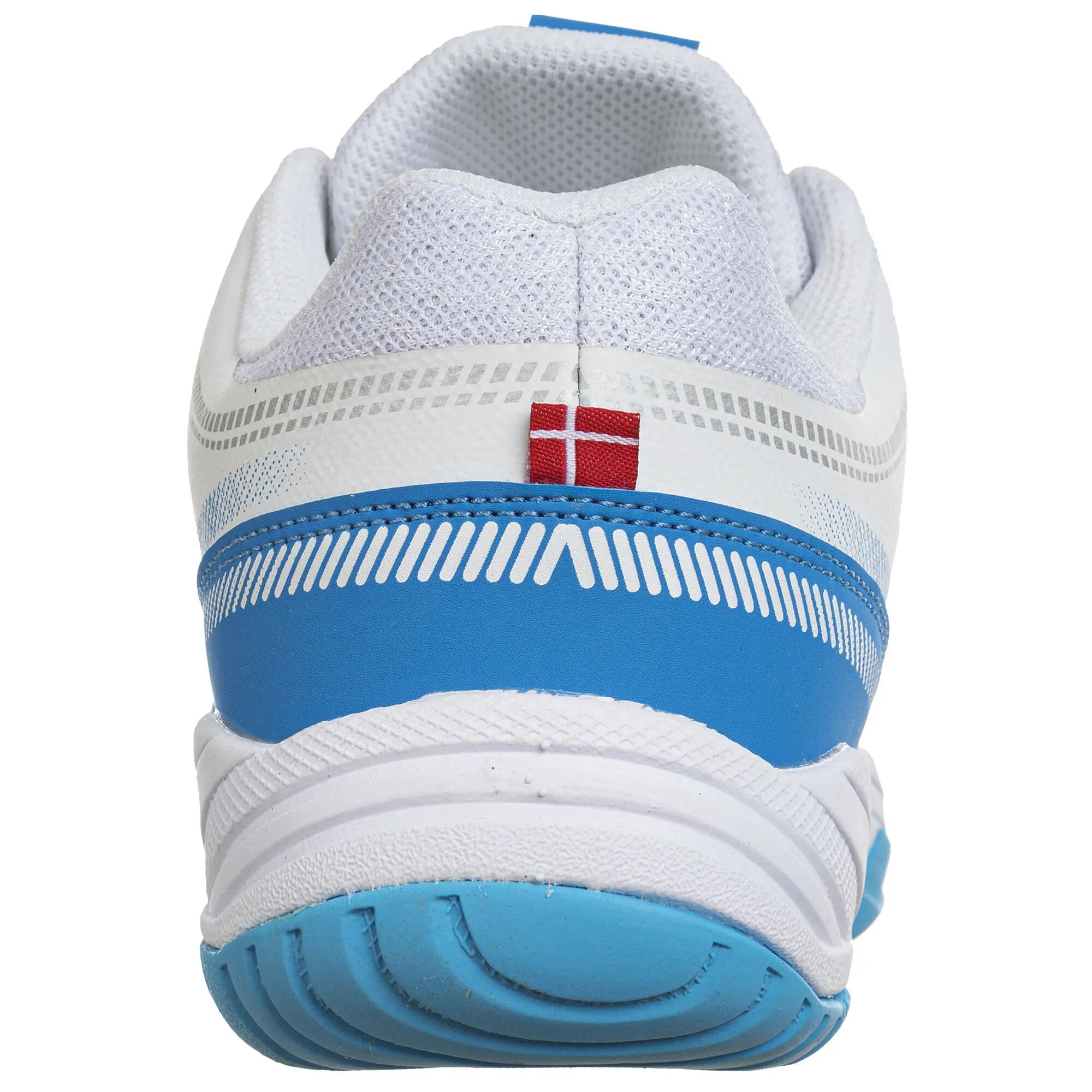 Women's Indoor Shoes Leander V3 - White/Blue 6/6