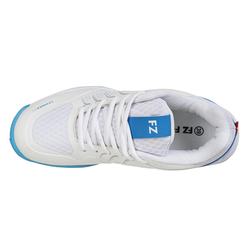 Chaussures indoor femme FZ FORZA Leander V3 blanc bleu