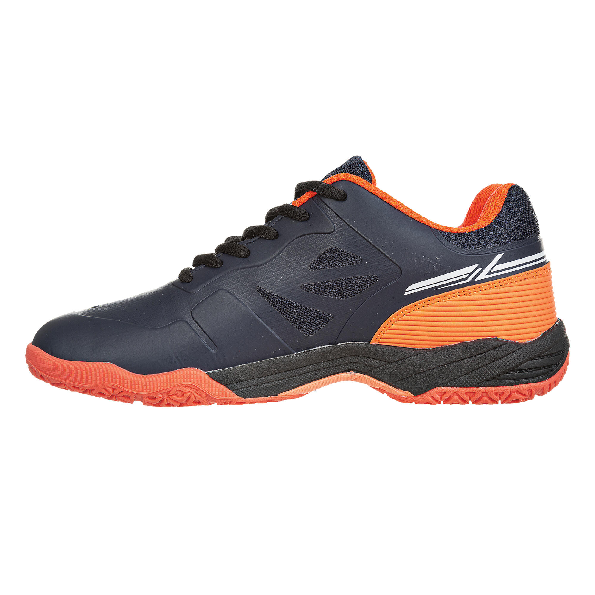 Chaussures indoor homme FZ FORZA Brace noir/orange 5/6