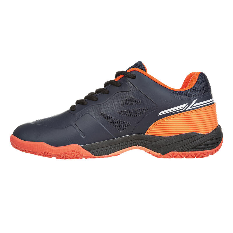 Men's Indoor Shoes Brace - Black/Orange