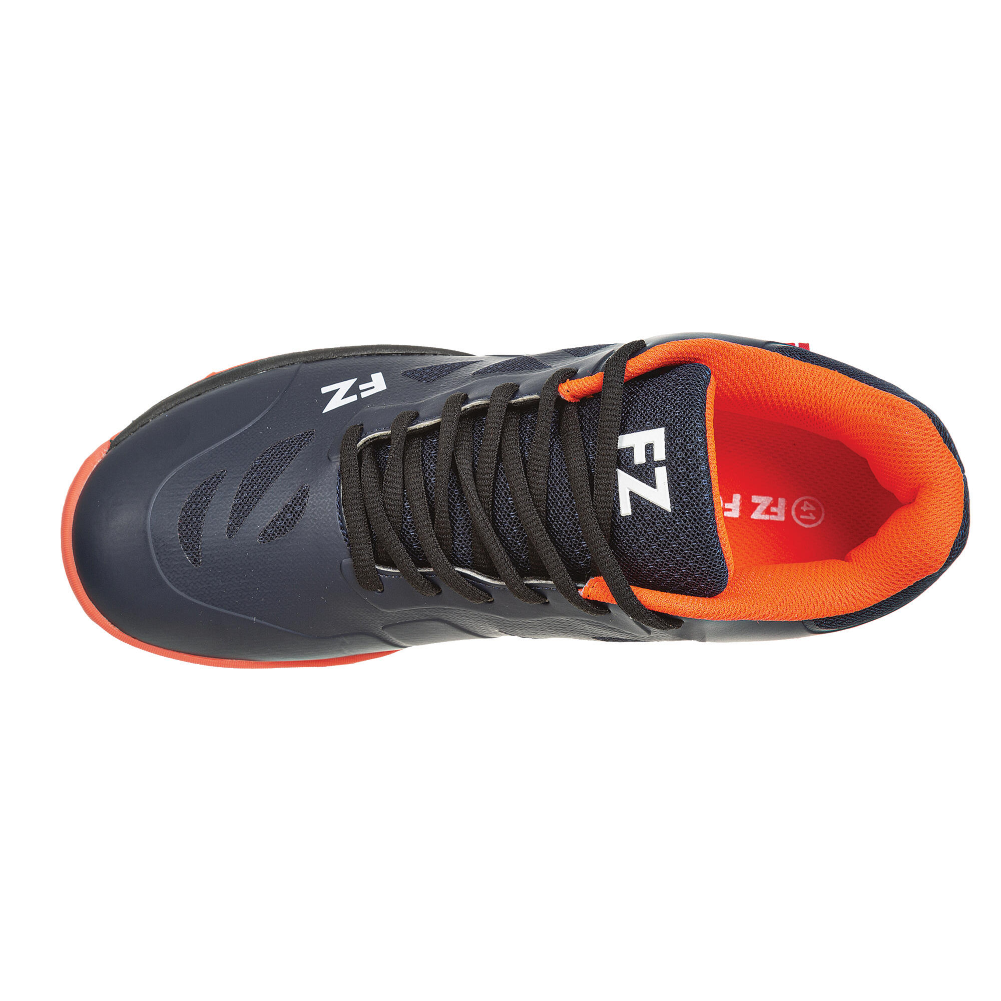 Chaussures indoor homme FZ FORZA Brace noir/orange 4/6