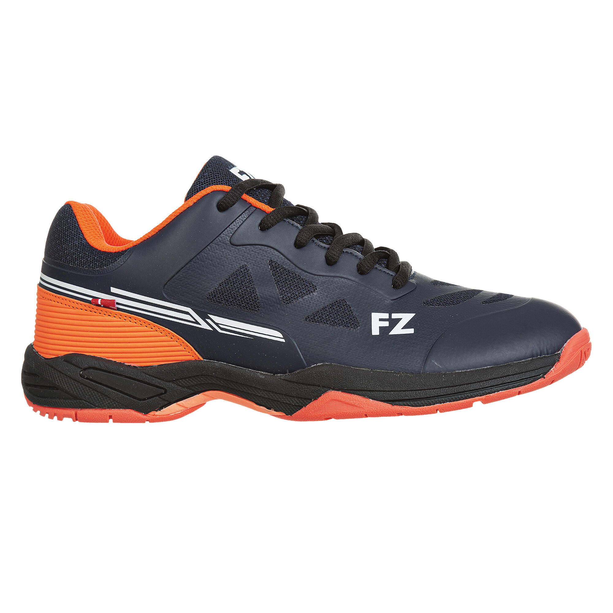 Chaussures indoor homme FZ FORZA Brace noir/orange 2/6