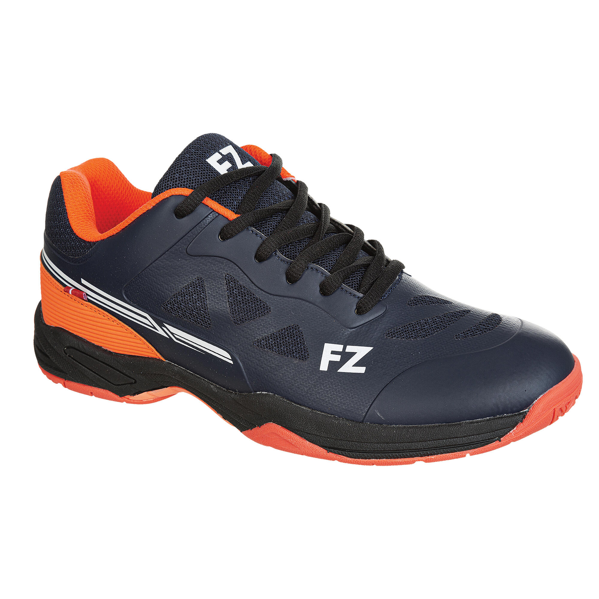 FZ FORZA Men's Indoor Shoes Brace - Black/Orange