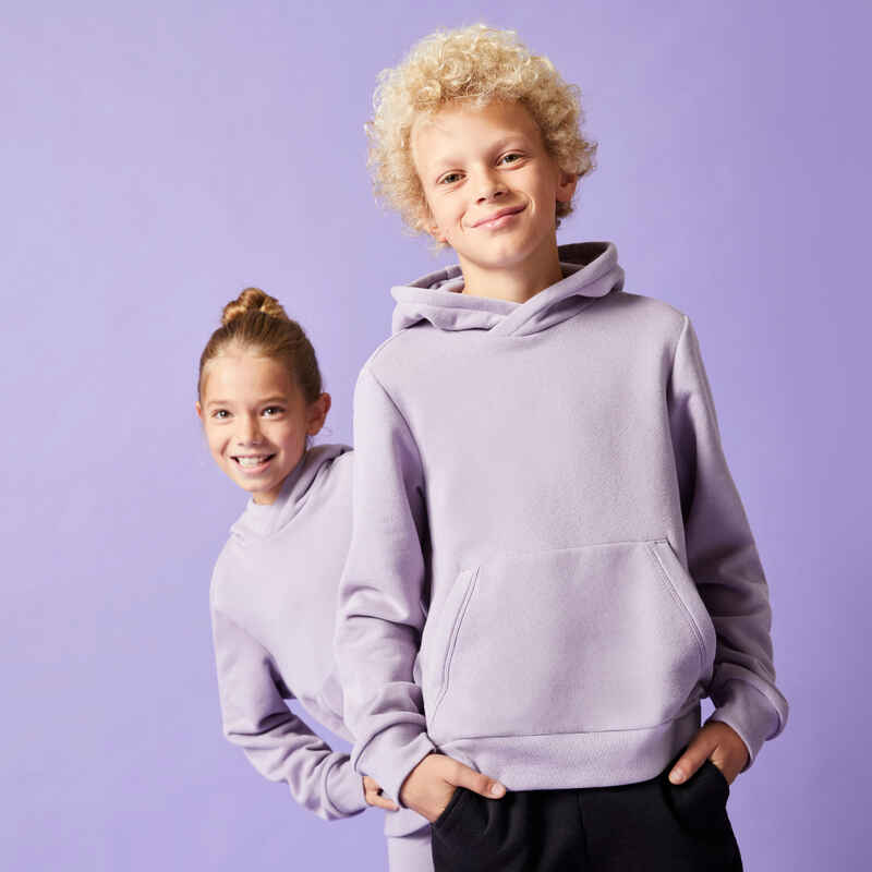 Kapuzenpullover Kinder warm 