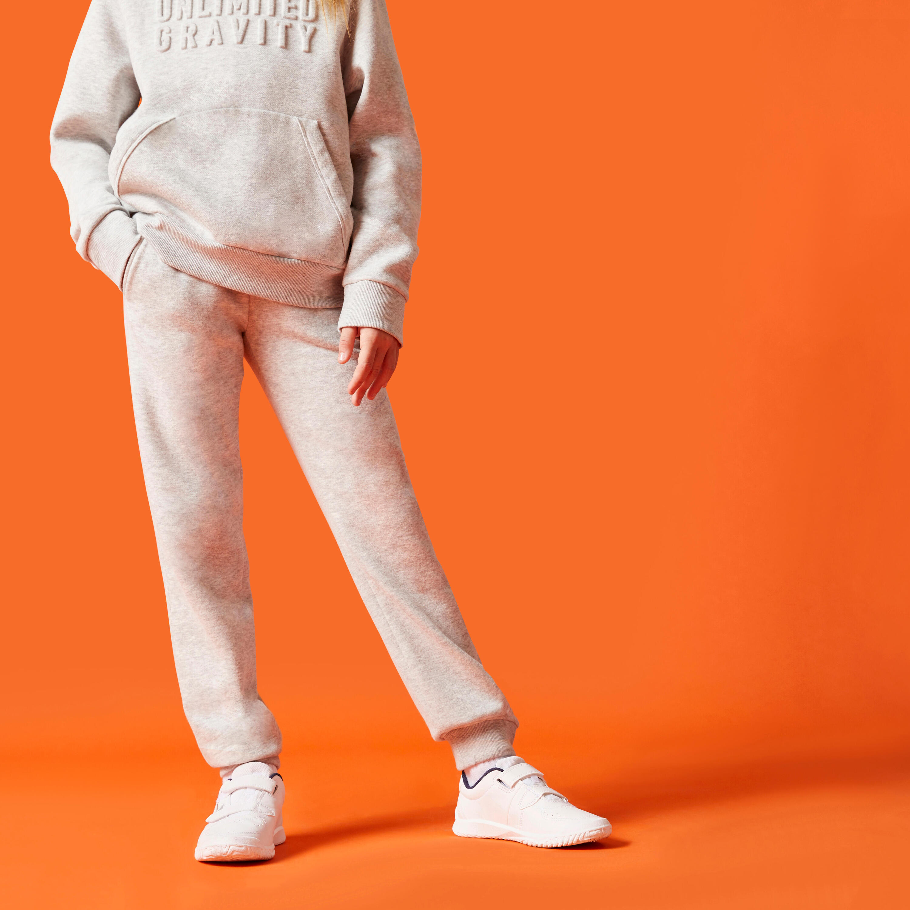 Kids' Warm Jogging Bottoms 3/8