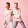 Kids' Cotton Hooded Sweatshirt - Quartz Pink